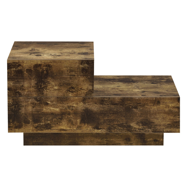 Table de Nuit Sebokeng Petit Tiroir Côté Gauche 38 x 70 x 35 cm [en.casa]