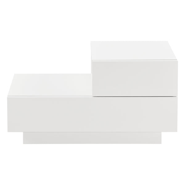 Design nachtkastje Sebokeng rechts met lades 38x70x35 cm - verschillende kleuren