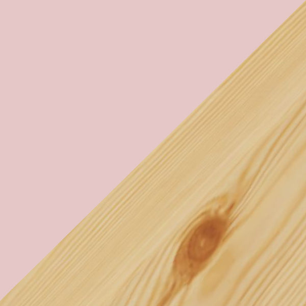 Kinderbed Treviolo met uitvalbeveiliging en matras [en.casa]