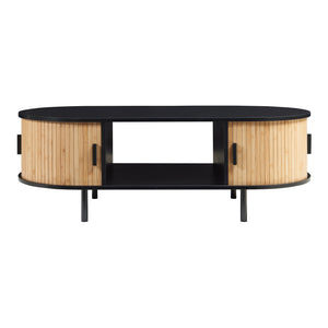 Table basse Tvedestrand 120 x 55 x 40 cm bambou [en.casa]