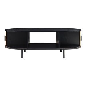 Table basse Tvedestrand 120 x 55 x 40 cm bambou [en.casa]