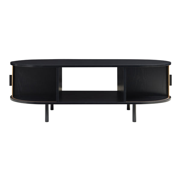 Table basse Tvedestrand 120 x 55 x 40 cm bambou [en.casa]