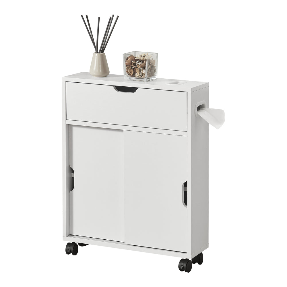 Armoire de salle de bain Kempele armoire de niche 67x52x17 cm diff. couleurs [en.casa] - premiumXL