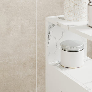 Étagère de salle de bain Broreynna sur roulettes 66 x 15 x 33 cm [en.casa]