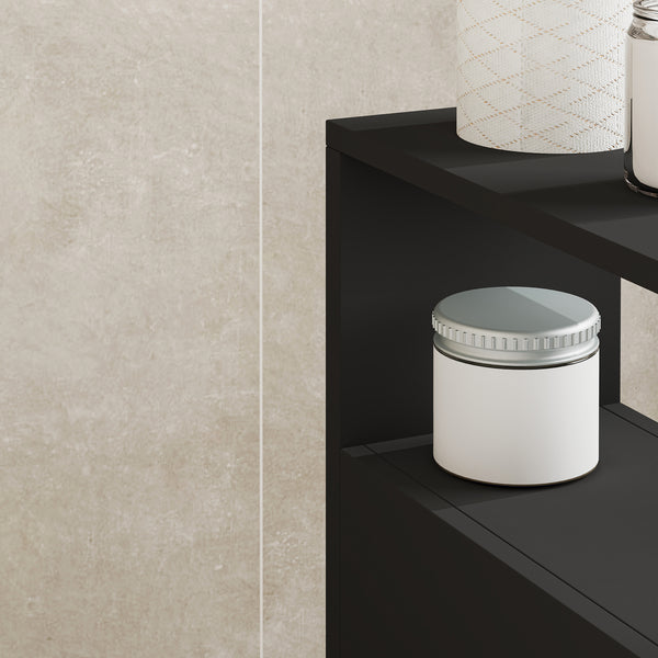 Étagère de salle de bain Broreynna sur roulettes 66 x 15 x 33 cm [en.casa]