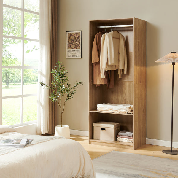 Armoire ouverte Vippsaki [en.casa]