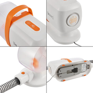 Hondentondeuse met stofzuiger Amesbury 6-in-1 verzorgingsset voor huisdieren in.tec