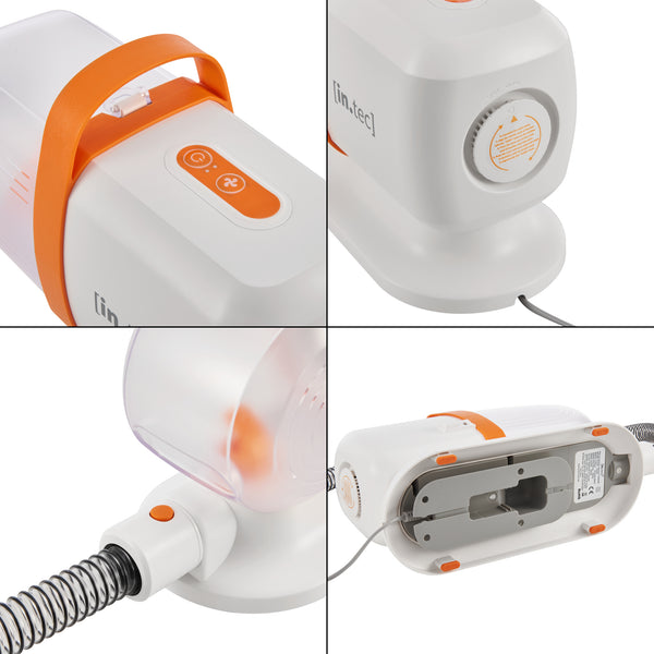 Hondentondeuse met stofzuiger Amesbury 6-in-1 verzorgingsset voor huisdieren in.tec