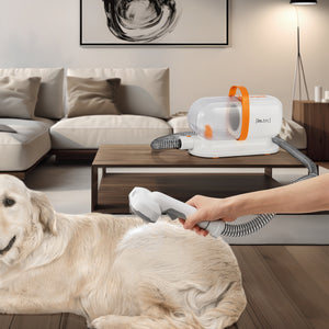 Hondentondeuse met stofzuiger Amesbury 6-in-1 verzorgingsset voor huisdieren in.tec