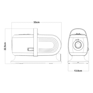 Hondentondeuse met stofzuiger Amesbury 6-in-1 verzorgingsset voor huisdieren in.tec