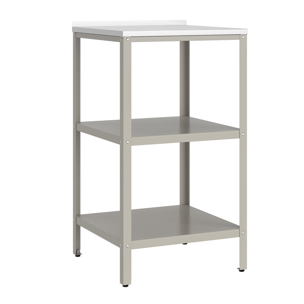 Étagère d'extérieur Bolognano acier 92 x 50 x 50 cm casa.pro