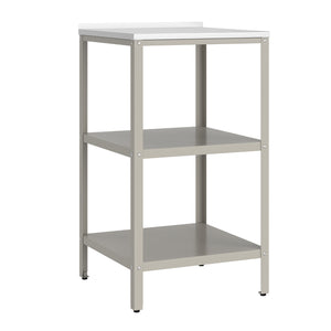Bijzettafel Bolognano voor buiten 92x50x50 cm casa.pro