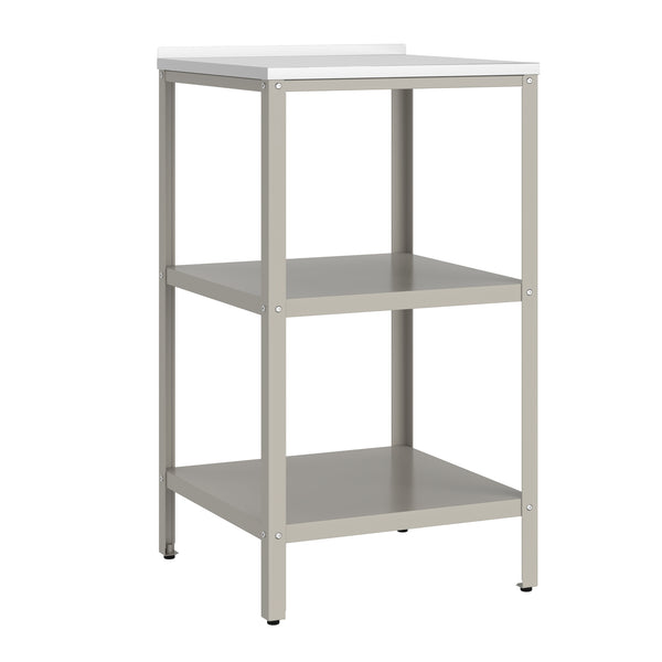 Bijzettafel Bolognano voor buiten 92x50x50 cm casa.pro