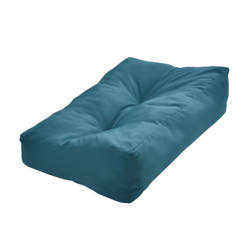 Croquis coté Coussin de siège pour canapé d'une palette Plusieurs couleurs [en.casa] 