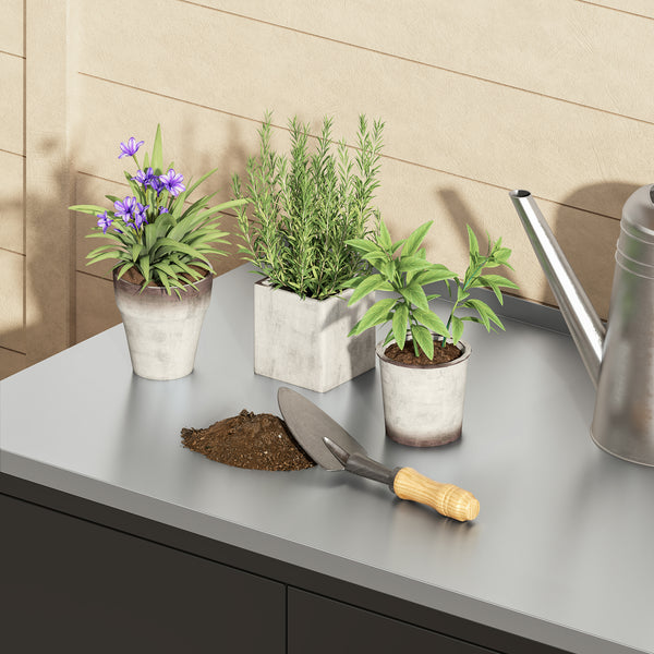 Kast Bolognano voor buiten 92x80x50 cm casa.pro