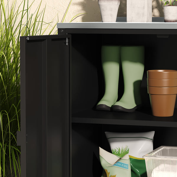 Kast Bolognano voor buiten 92x80x50 cm casa.pro