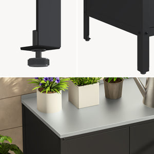 Kast Bolognano voor buiten 92x80x50 cm casa.pro