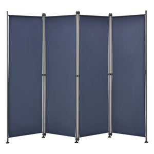 Tuinscherm scheidingswand zonwering 170x215 cm - 4 varianten
