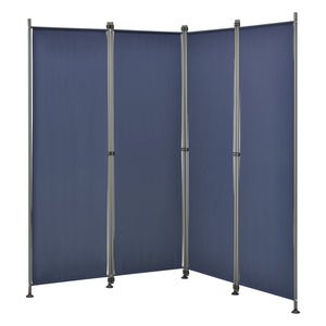 Tuinscherm scheidingswand zonwering 170x215 cm - 4 varianten