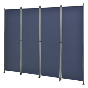 Tuinscherm scheidingswand zonwering 170x215 cm - 4 varianten