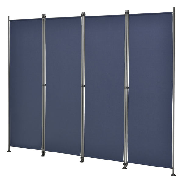 Tuinscherm scheidingswand zonwering 170x215 cm - 4 varianten