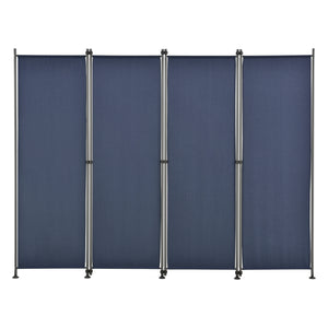 Tuinscherm scheidingswand zonwering 170x215 cm - 4 varianten