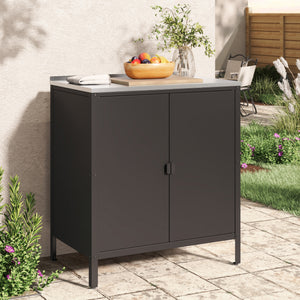 Kast Bolognano voor buiten 92x80x50 cm casa.pro