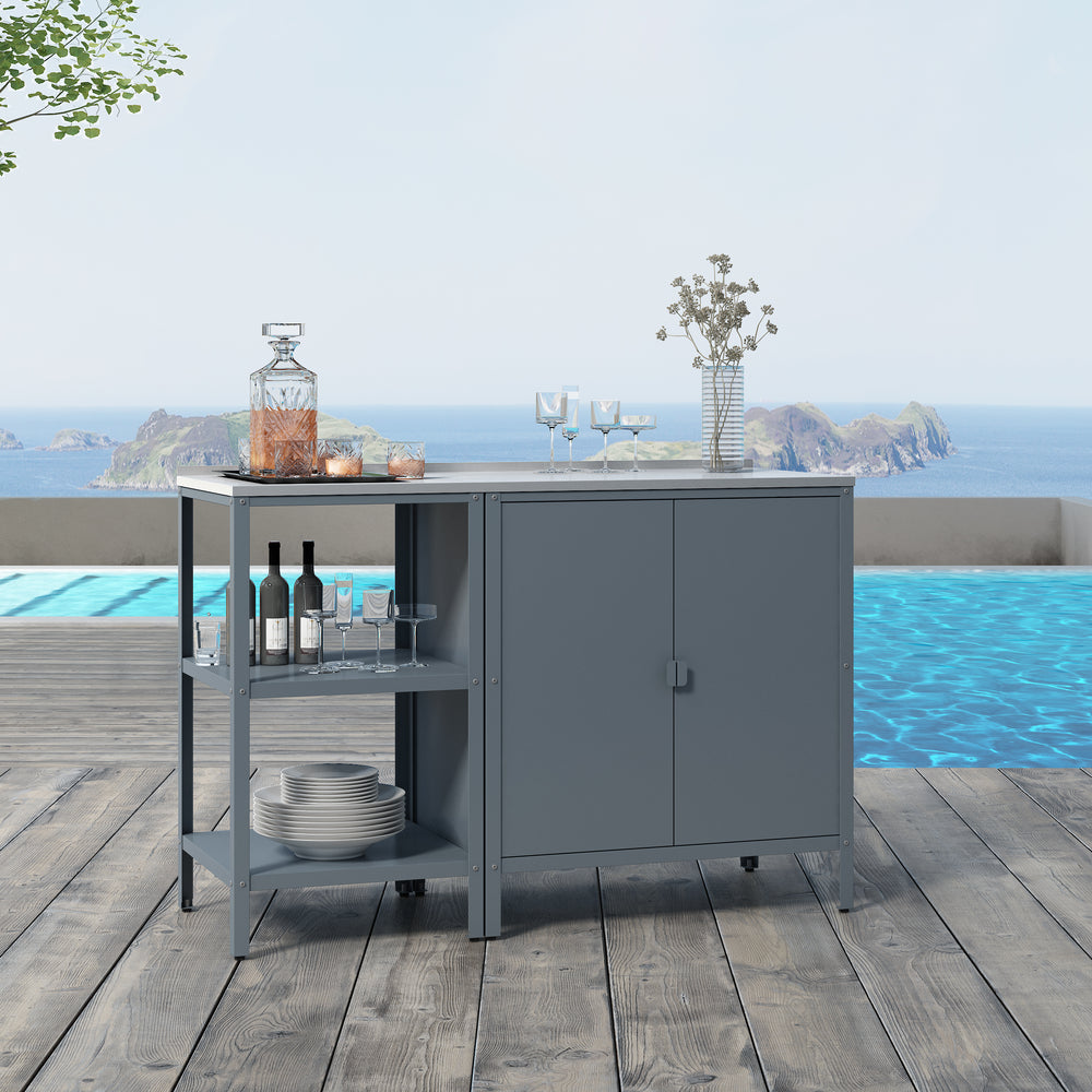 Tuinopbergset Bolognano - 2-delig casa.pro