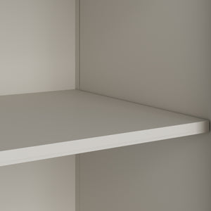 Armoire de jardin Bolognano acier laqué 92 x 80 x 50 cm casa.pro