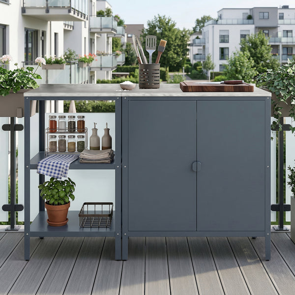 Tuinopbergset Bolognano - 2-delig casa.pro