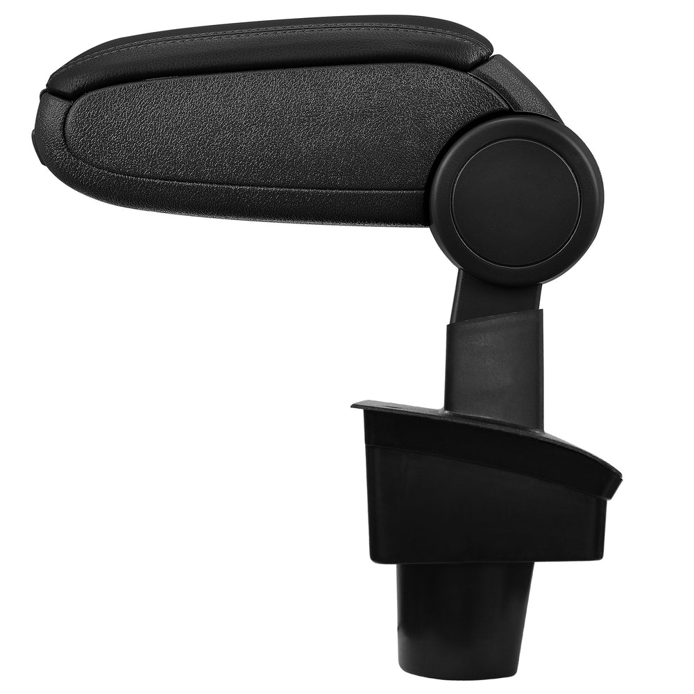Accoudoir central VW Passat B6 3C avec compartiment de rangement en différentes versions Noir pro.tec - premiumXL