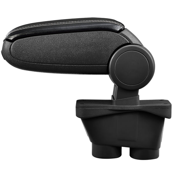 [pro.tec] Accoudoir - avec compartiment - rembourré - noir - gris -  type 38