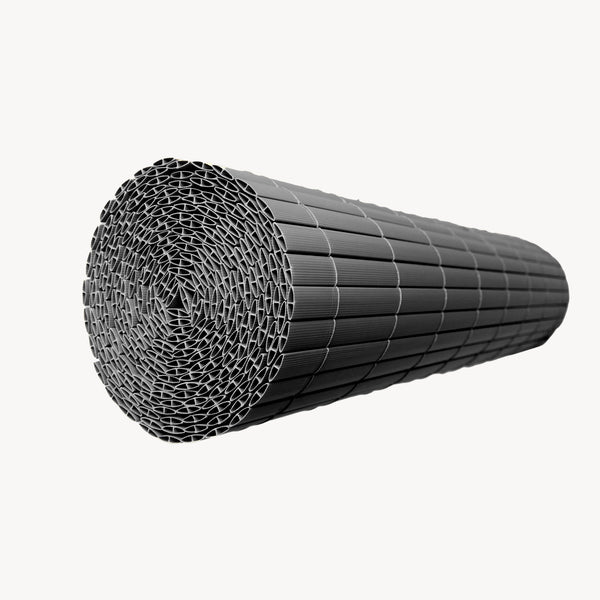 PVC Tuinscherm Cefalu antraciet casa.pro
