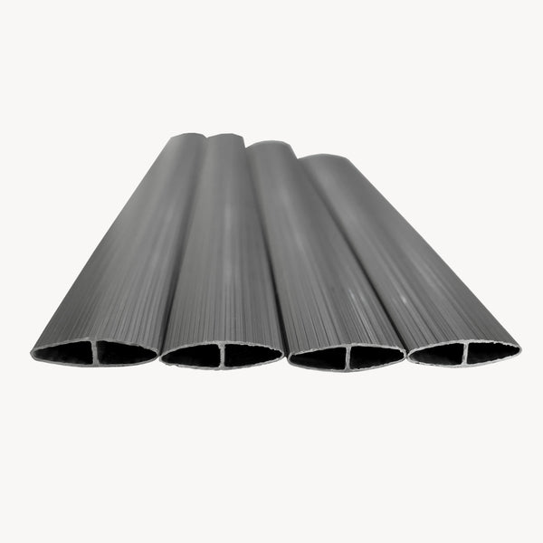 PVC Tuinscherm Cefalu antraciet casa.pro