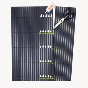 PVC Tuinscherm Cefalu antraciet casa.pro