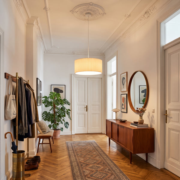 Hanglamp Kupimi Ø45 cm Beige [lux.pro]