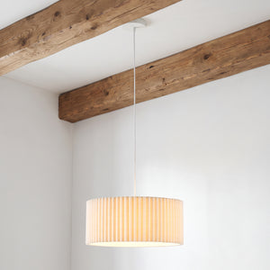 Hanglamp Kupimi Ø45 cm Beige [lux.pro]
