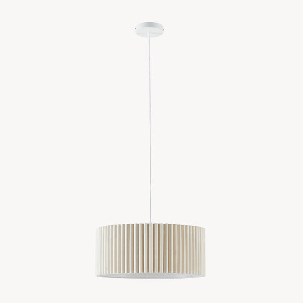 Hanglamp Kupimi Ø45 cm Beige [lux.pro]