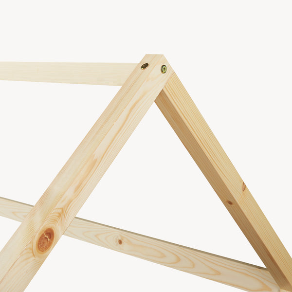 Kinderbed Hesel huisbed met uitvalbeveiliging [en.casa]