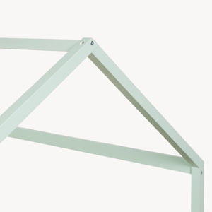 Kinderbed Hesel huisbed met uitvalbeveiliging [en.casa]