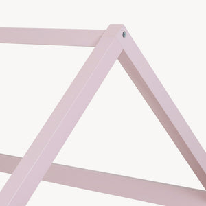 Kinderbed Hesel huisbed met uitvalbeveiliging [en.casa]