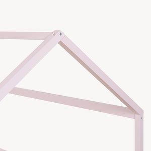 Kinderbed Hesel huisbed met uitvalbeveiliging [en.casa]