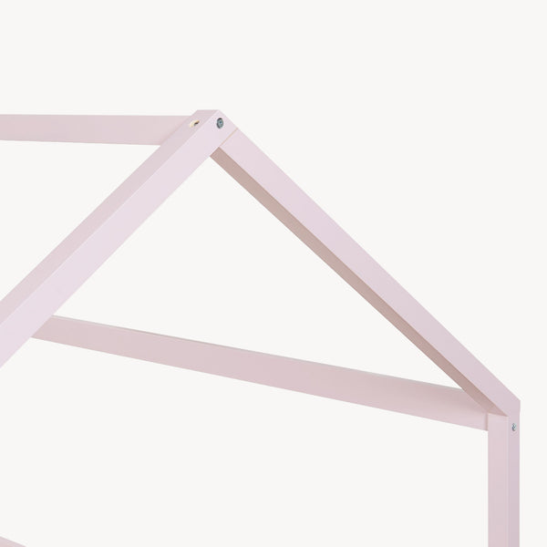 Kinderbed Hesel huisbed met uitvalbeveiliging [en.casa]