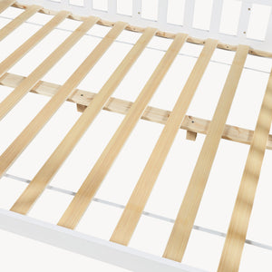 Kinderbed Hesel huisbed met uitvalbeveiliging [en.casa]