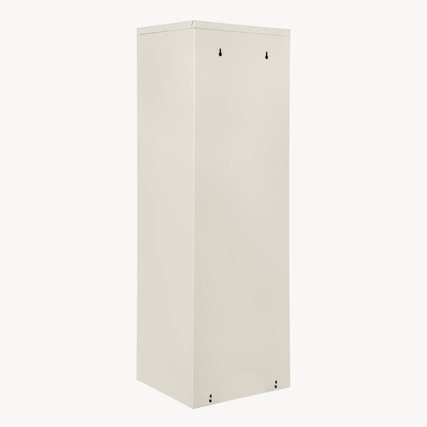Poubelle de tri Vavall avec 2 compartiments 100 x 33 x 30 cm [en.casa]