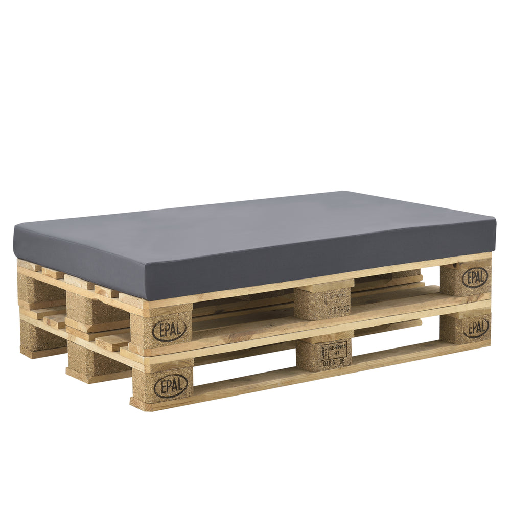 Paletkussenhoes 120x80x10 cm Waterafstotend neu.haus - premiumXL