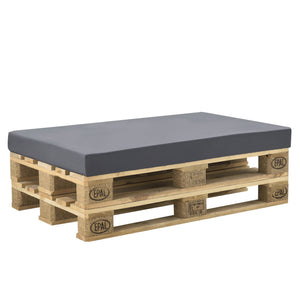 Paletkussenhoes 120x80x10 cm Waterafstotend neu.haus - premiumXL