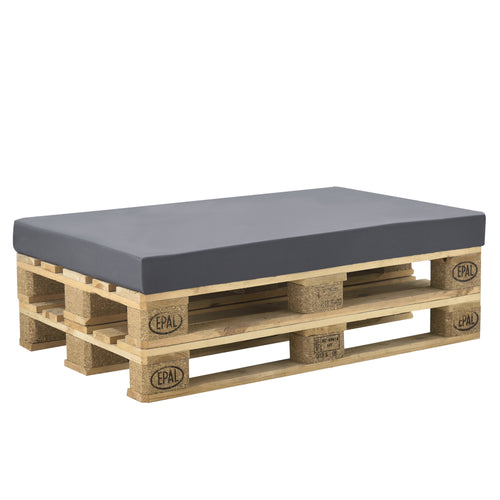 Paletkussenhoes 120x80x10 cm Waterafstotend neu.haus - premiumXL