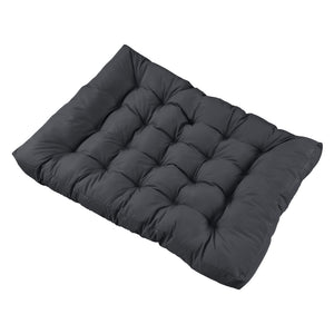 Kussenset voor binnen 3 palletkussens en 5 rugkussens - 4 varianten