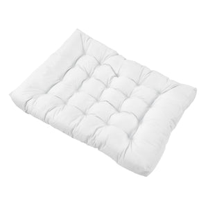 Kussenset voor binnen 3 palletkussens en 5 rugkussens - 4 varianten